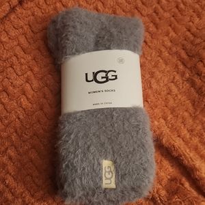 UGG Women's Gray Socks